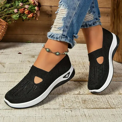 Women's Casual Breathable Slip On Orthopaedic Walking Sneakers (Buy 2 Free Shipping)
