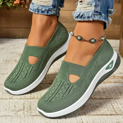 Women's Casual Breathable Slip On Orthopaedic Walking Sneakers (Buy 2 Free Shipping)