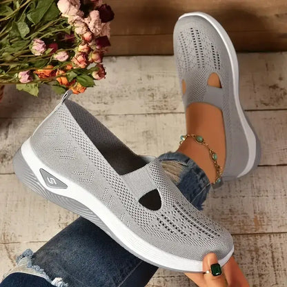 Women's Casual Breathable Slip On Orthopaedic Walking Sneakers (Buy 2 Free Shipping)