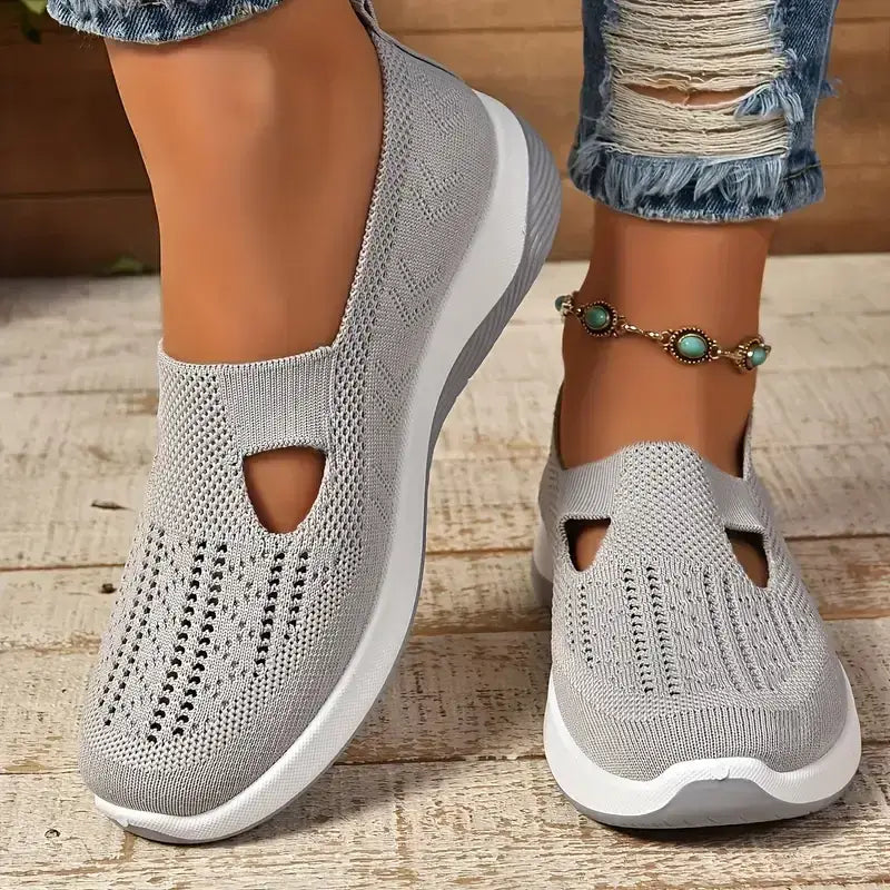 Women's Casual Breathable Slip On Orthopaedic Walking Sneakers (Buy 2 Free Shipping)