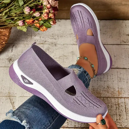 Women's Casual Breathable Slip On Orthopaedic Walking Sneakers (Buy 2 Free Shipping)