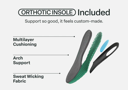 Orthopedic Leather Sandals