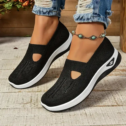 Women's Casual Breathable Slip On Orthopaedic Walking Sneakers (Buy 2 Free Shipping)