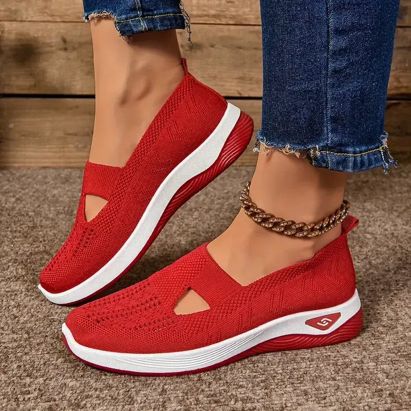 Women's Casual Breathable Slip On Orthopaedic Walking Sneakers (Buy 2 Free Shipping)
