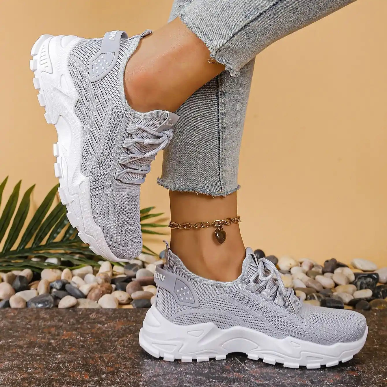 🔥Last Day 60% OFF - Women's Orthopedic Comfortable Sneakers (Buy 2 can free shipping)