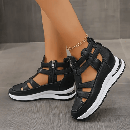 Women's Casual Breathable Slip On Orthopaedic Walking Sneakers