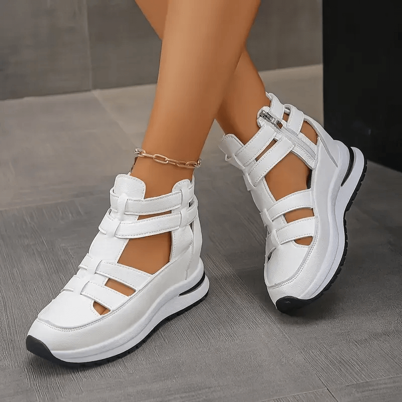 Women's Casual Breathable Slip On Orthopaedic Walking Sneakers
